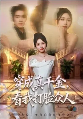 穿成真千金，看我打脸众人