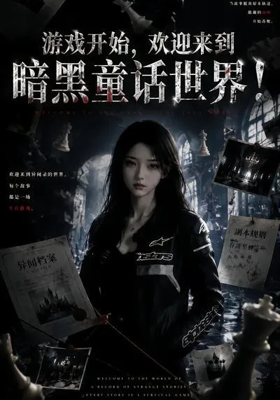 游戏开始，欢迎来到暗黑童话世界